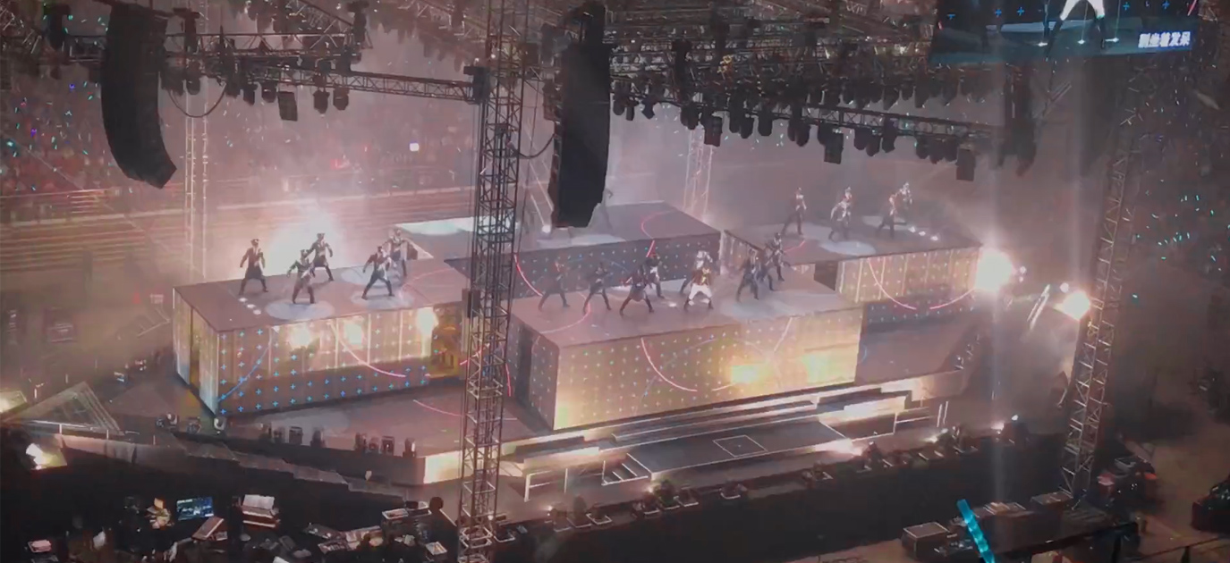 LED移动拼接屏出现色彩暗淡问题，该怎么处理?