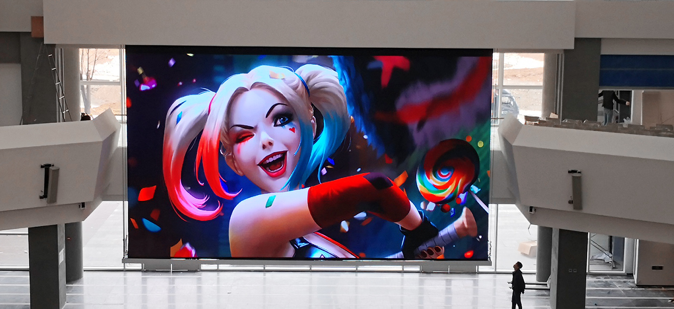 自动升降LED显示屏出现异响，该如何解决?