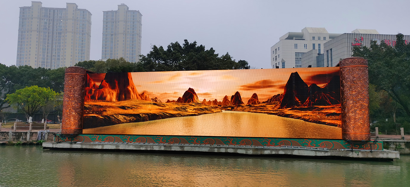 如何对折叠式LED显示屏进行全面的色彩校准?