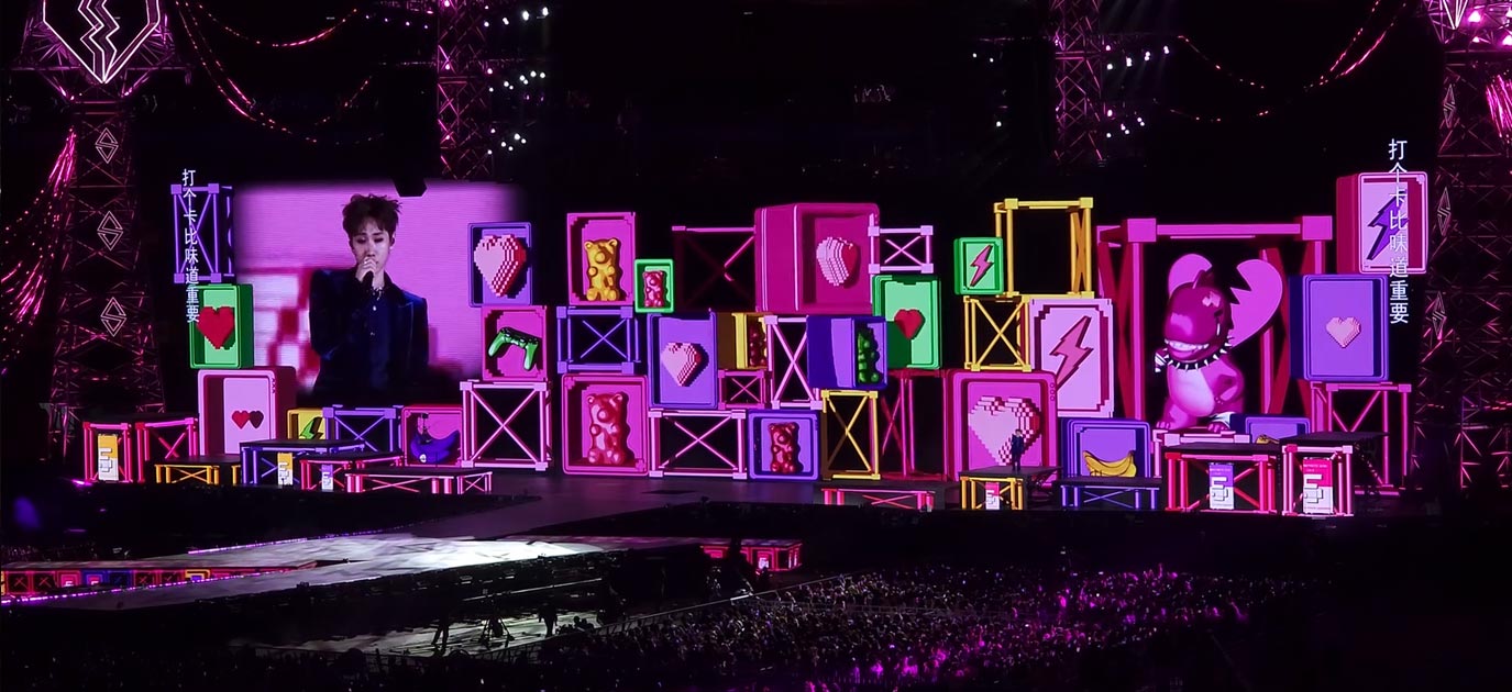 如何对LED舞台屏的画面色彩进行精准调试?