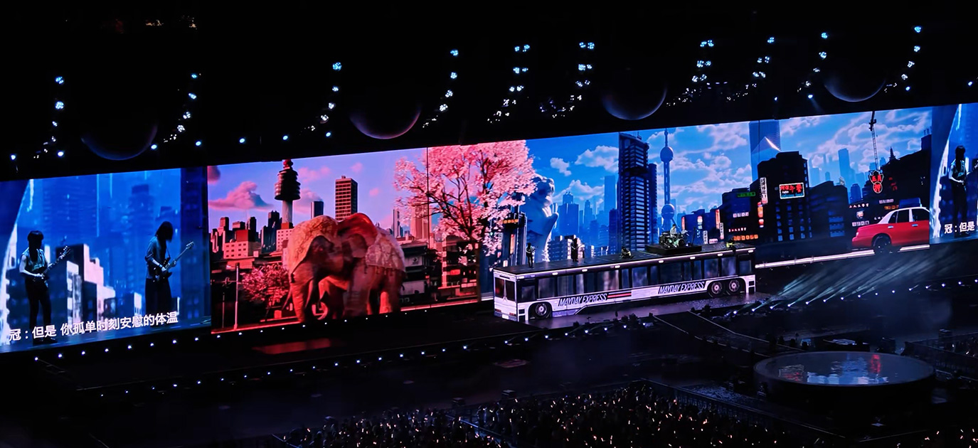 LED舞台屏显示画面模糊，如何检查并改善图像质量?