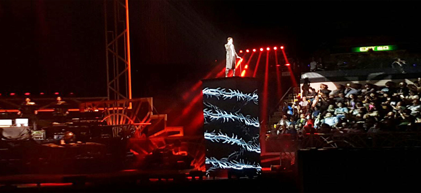 LED舞台屏显示色彩偏差大，如何进行精准色彩校准?