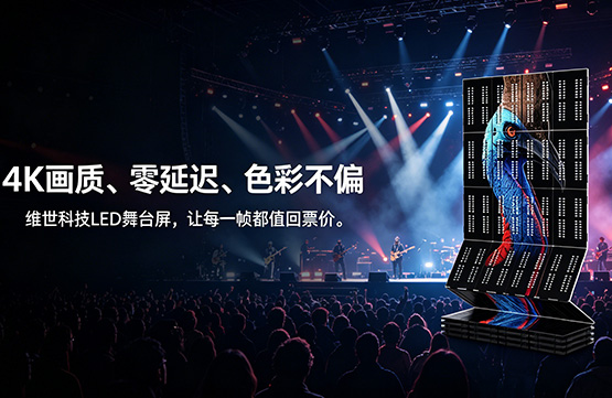 LED舞台屏色彩不准，该怎么调?