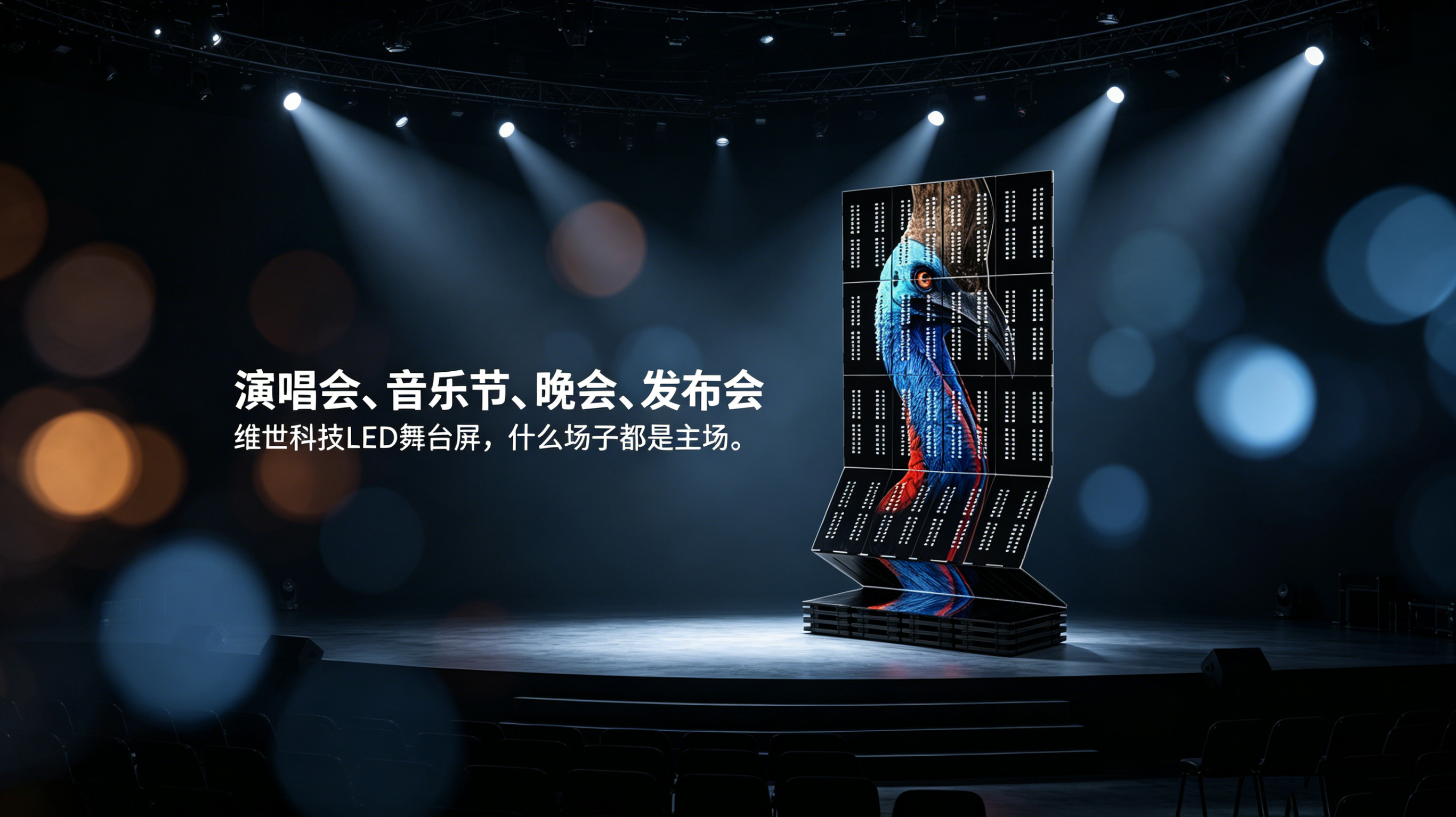 LED舞台屏