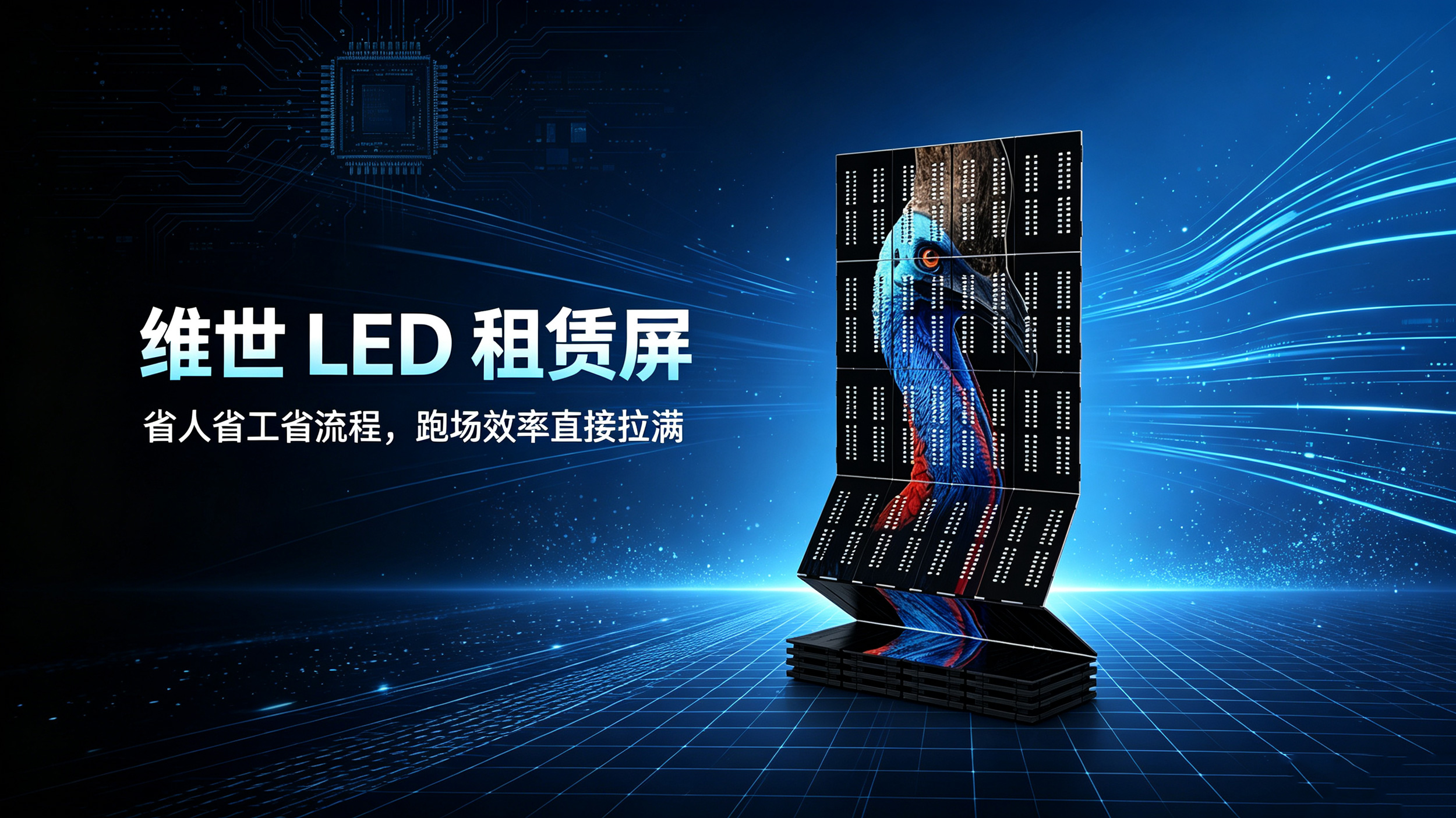 LED租赁屏