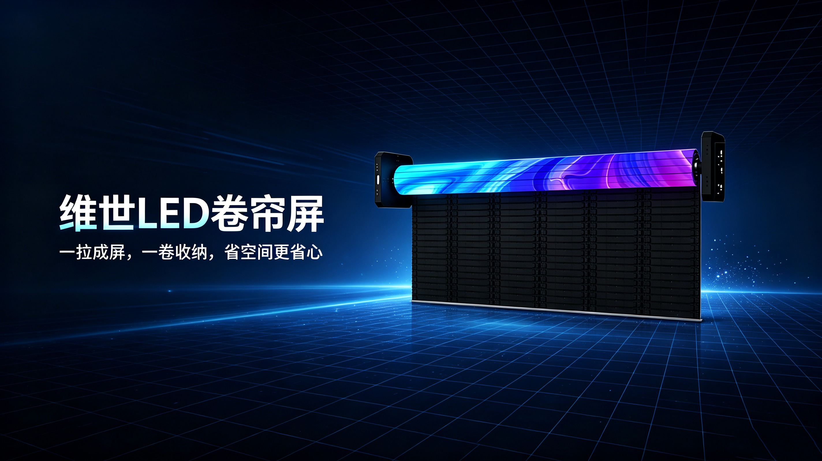 LED卷帘屏切换信号时出现闪屏，该如何处理?