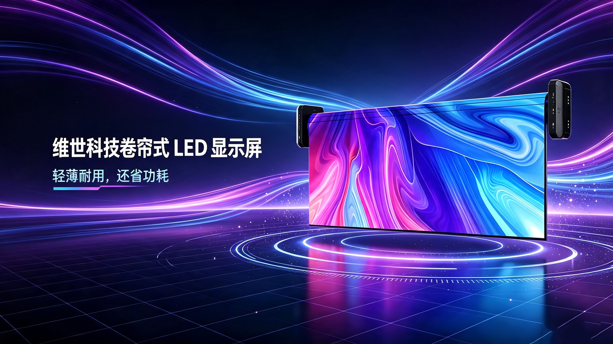 卷帘式LED显示屏安装前要准备什么?