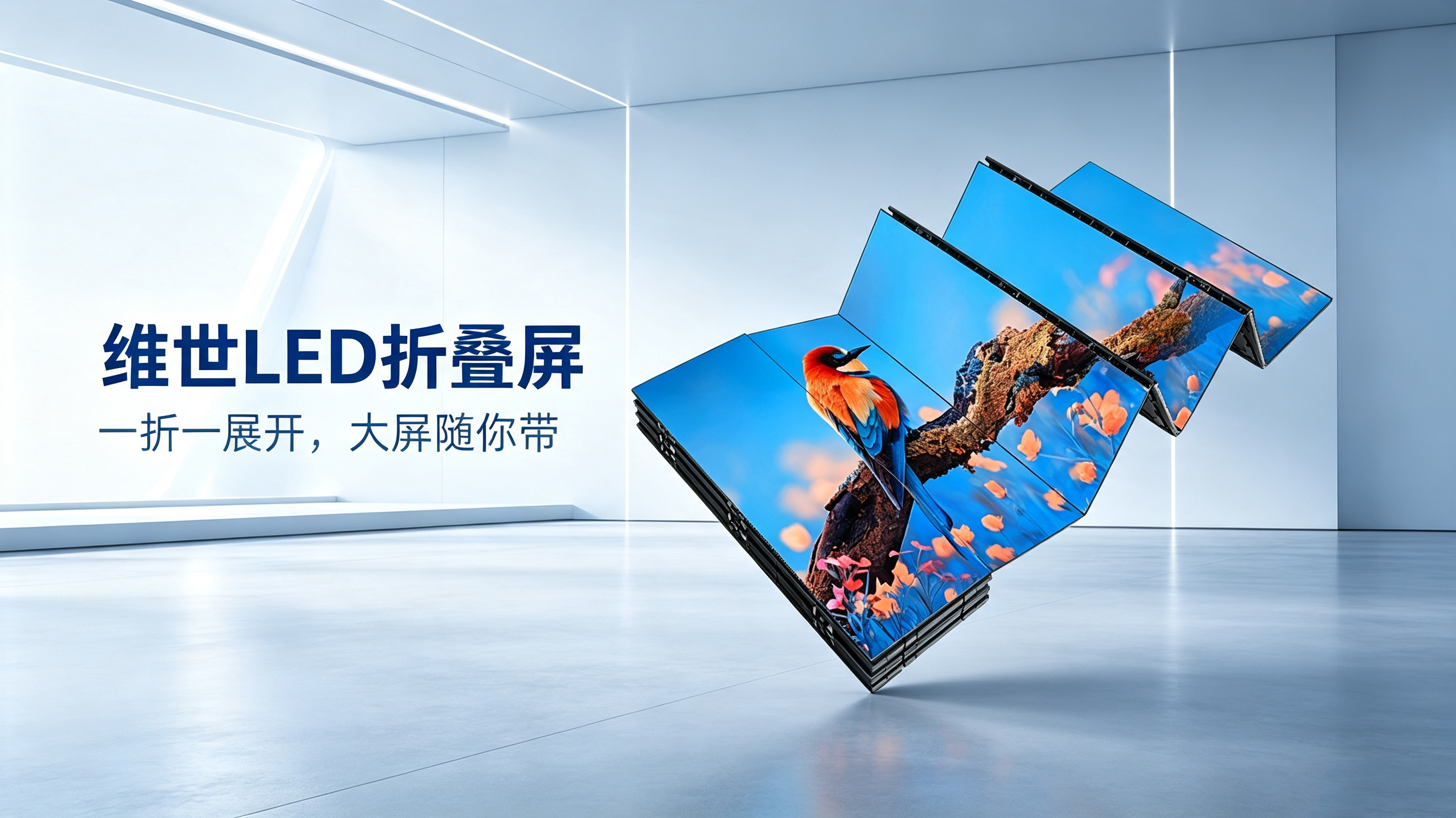 LED折叠屏实力供应商核心筛选指南