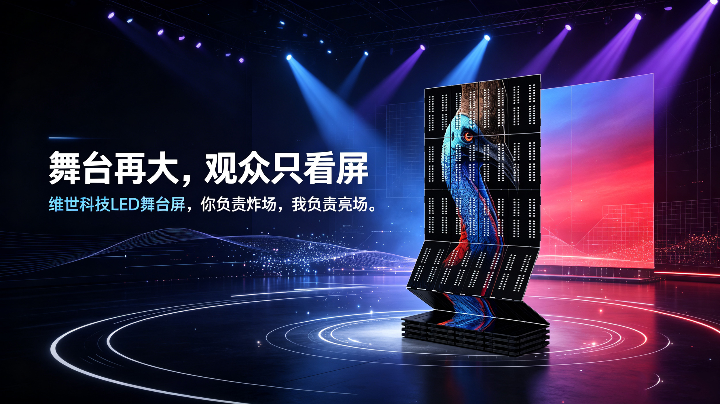 LED舞台屏哪家好?行业高口碑品牌深度解析