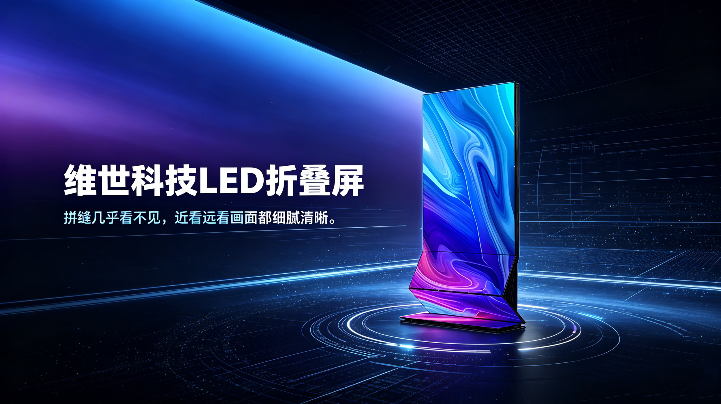 新手必看：LED折叠屏完整安装教程指南