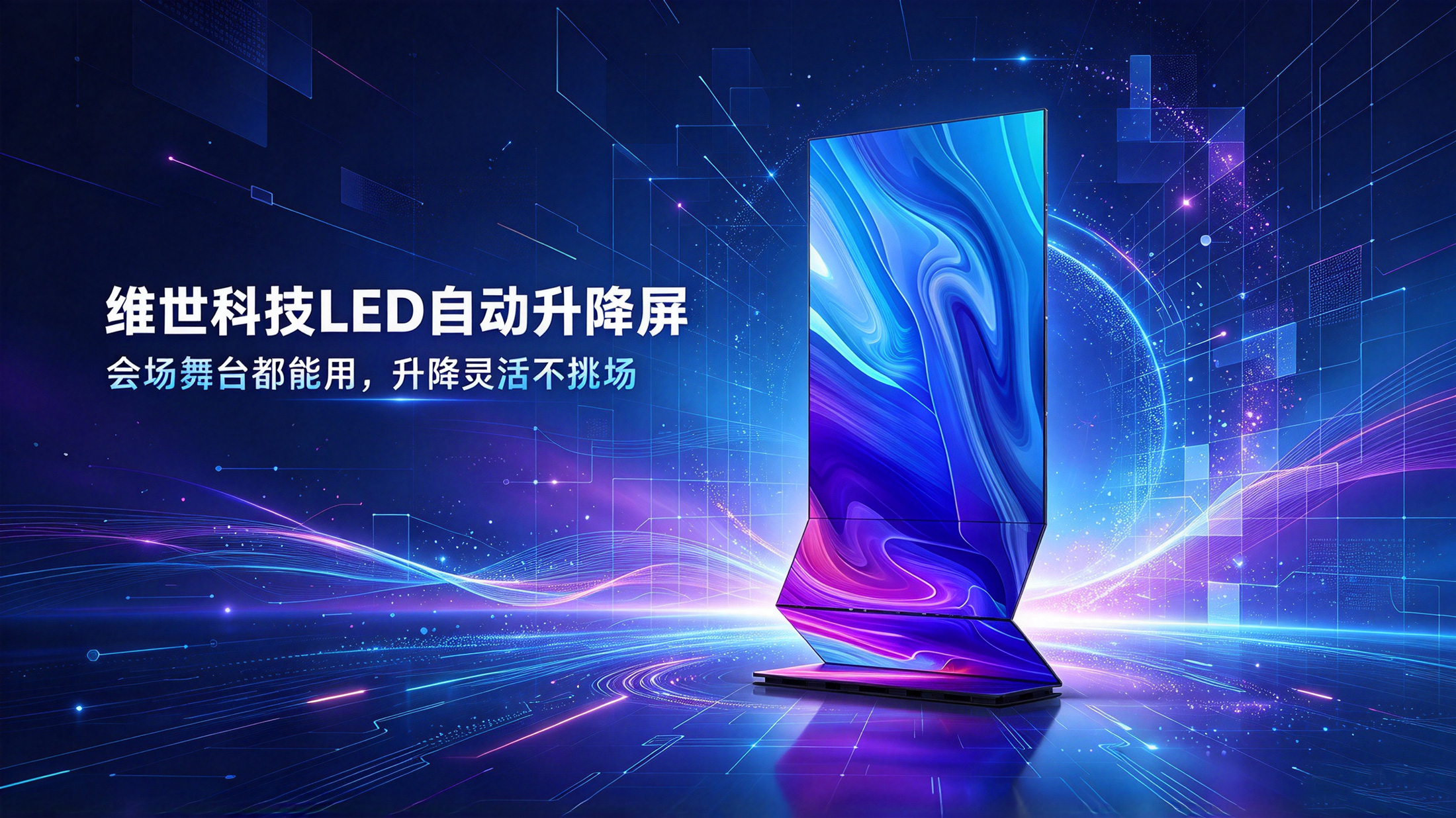 从源头工厂出发，重新定义LED自动升降屏值得信赖的标准