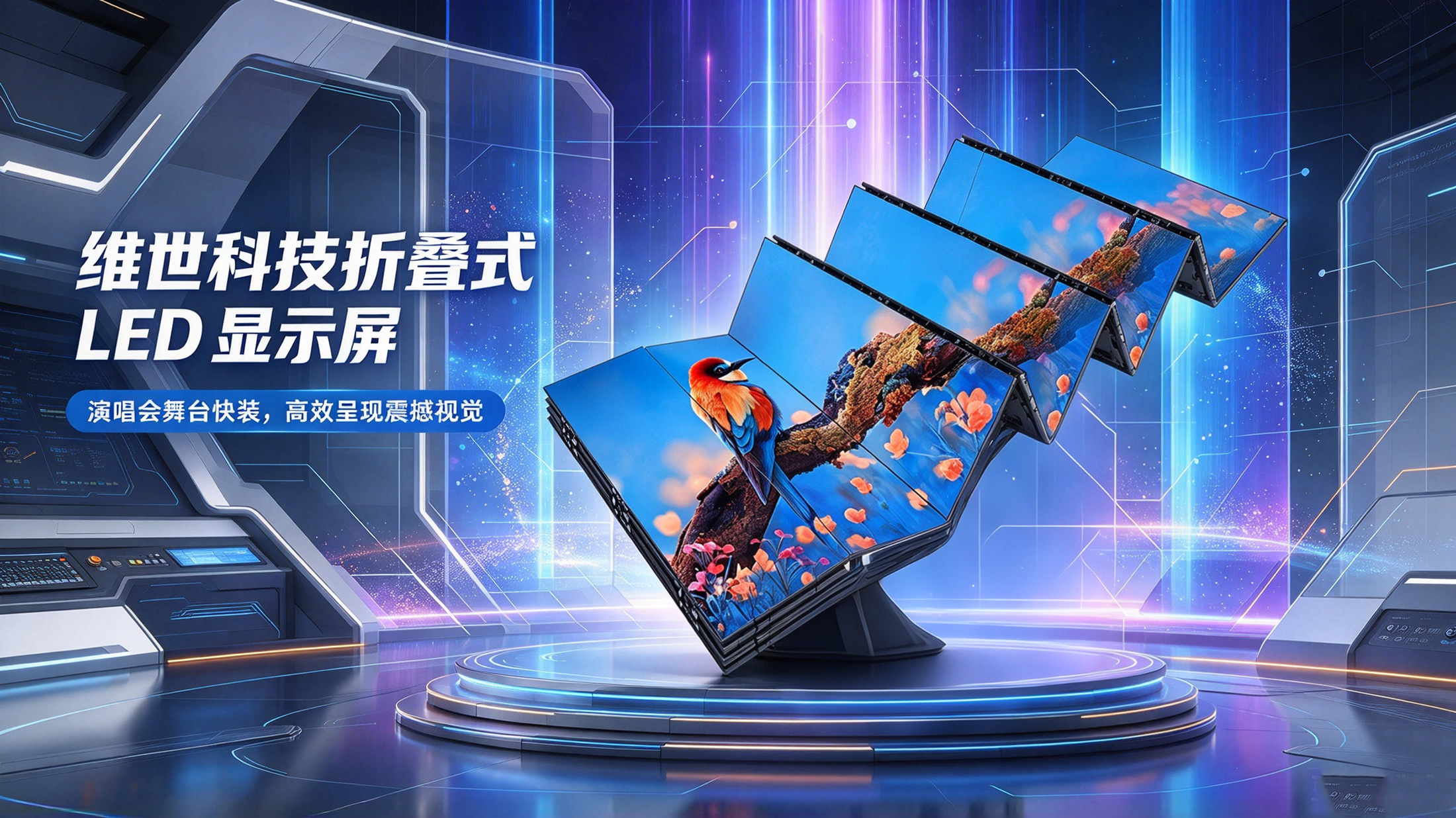 折叠式LED显示屏怎么选择?一份帮你避坑的评估指南