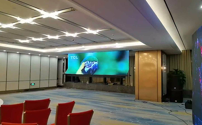西安宴会厅LED自动升降屏厂家